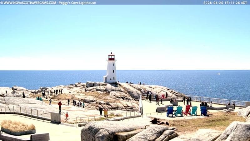Peggy's Cove Lighthouse