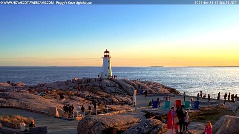 Peggy's Cove Lighthouse