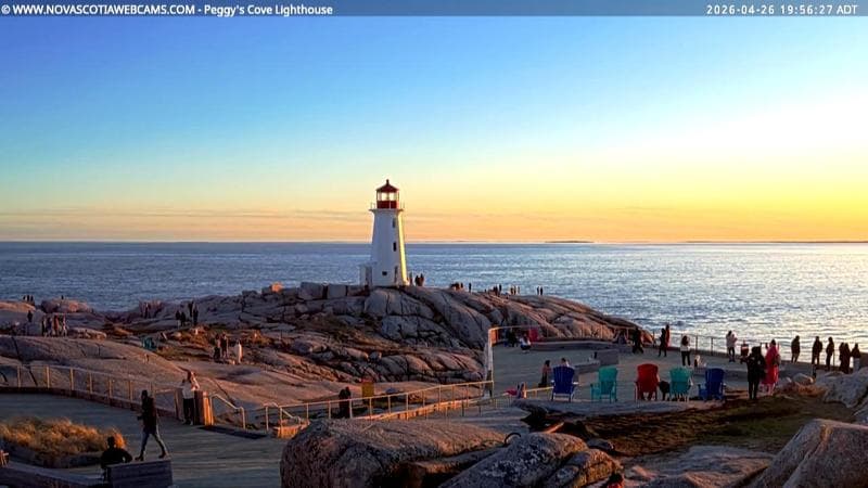 Peggy's Cove Lighthouse