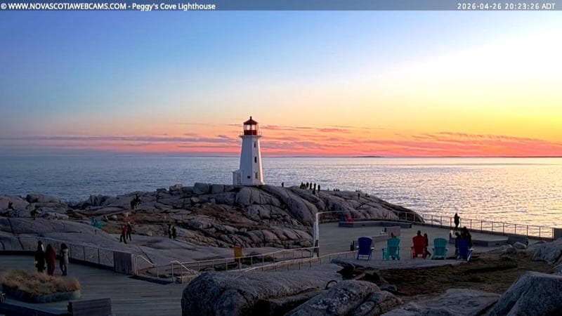Peggy's Cove Lighthouse