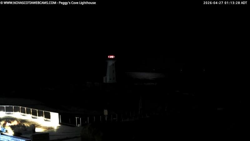Peggy's Cove Lighthouse