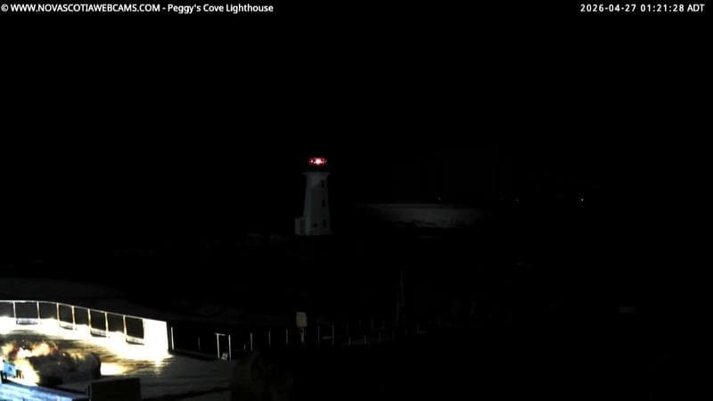 Peggy's Cove Lighthouse