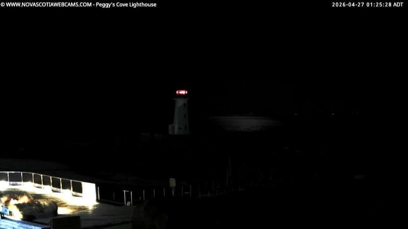 Peggy's Cove Lighthouse