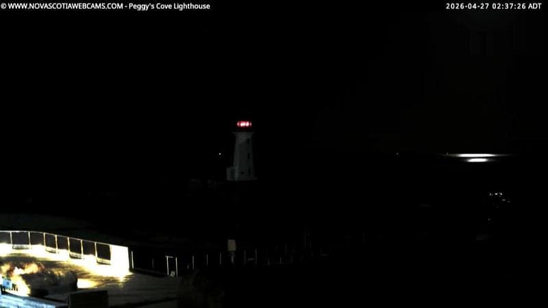 Peggy's Cove Lighthouse