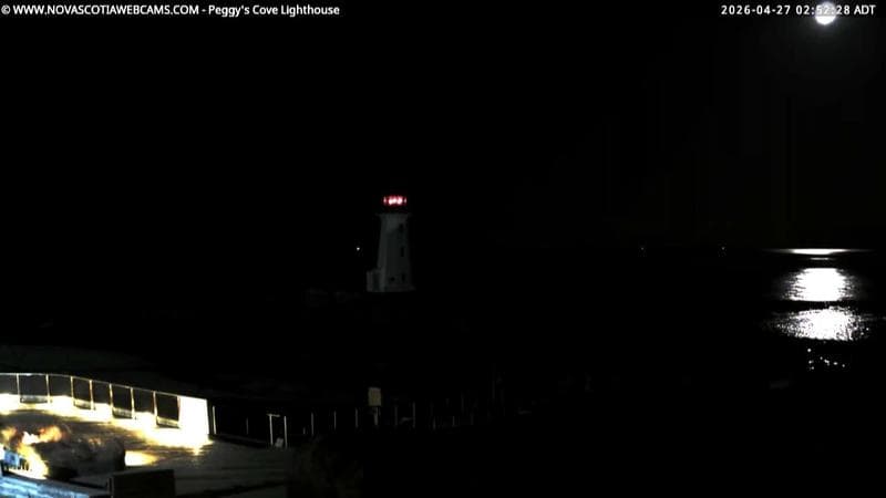 Peggy's Cove Lighthouse