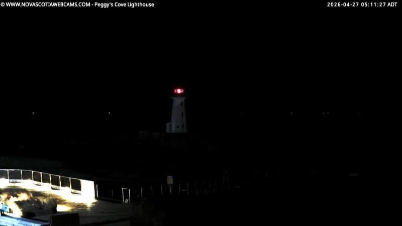 Peggy's Cove Lighthouse