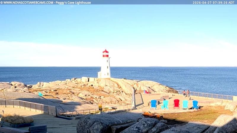 Peggy's Cove Lighthouse