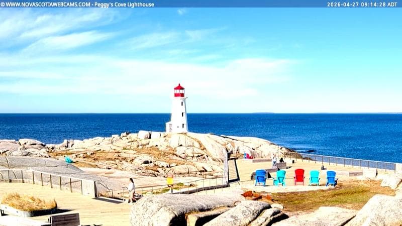 Peggy's Cove Lighthouse