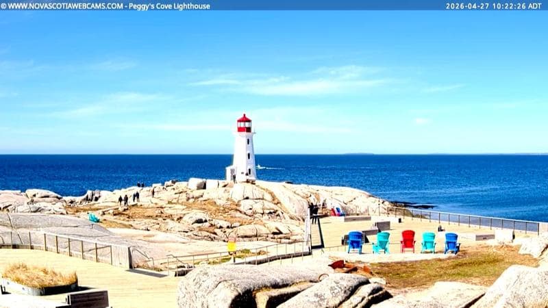 Peggy's Cove Lighthouse