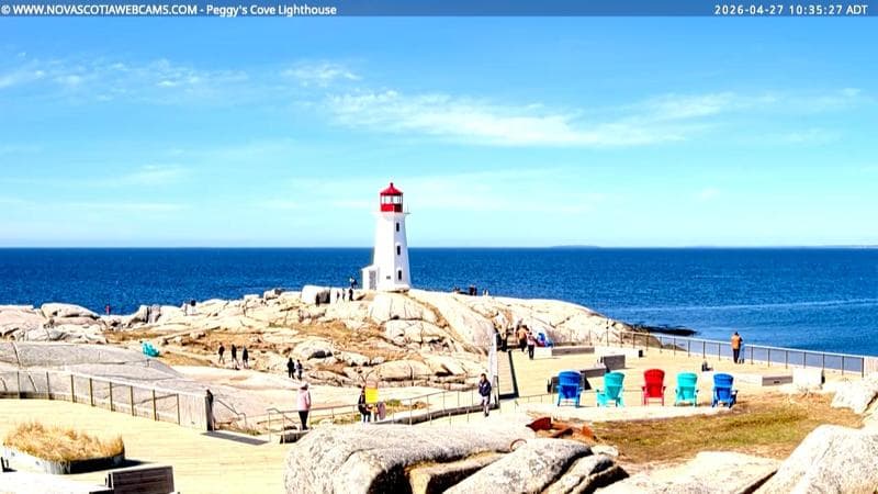Peggy's Cove Lighthouse
