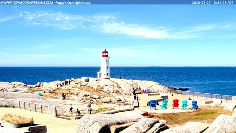 Peggy's Cove Lighthouse