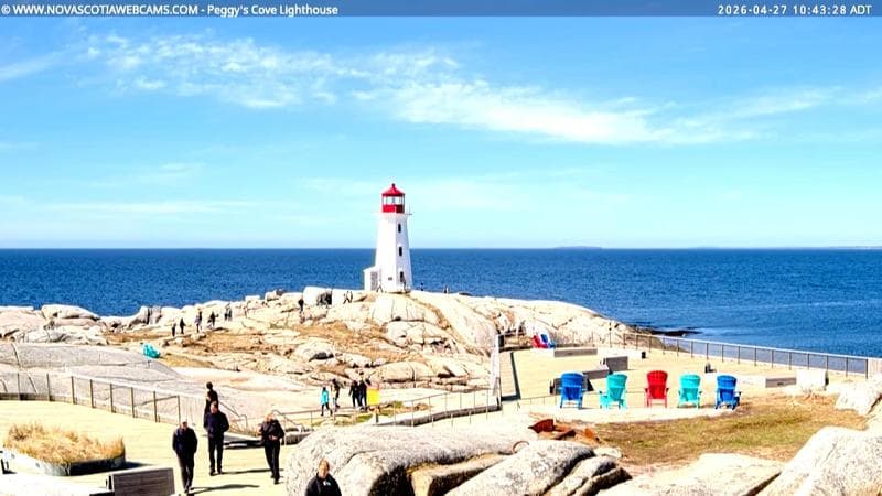 Peggy's Cove Lighthouse
