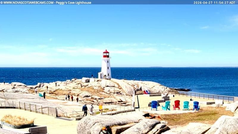 Peggy's Cove Lighthouse