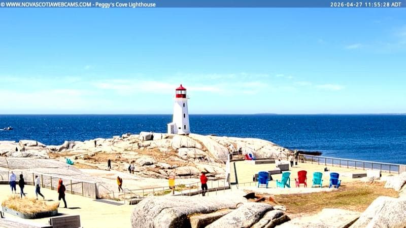 Peggy's Cove Lighthouse
