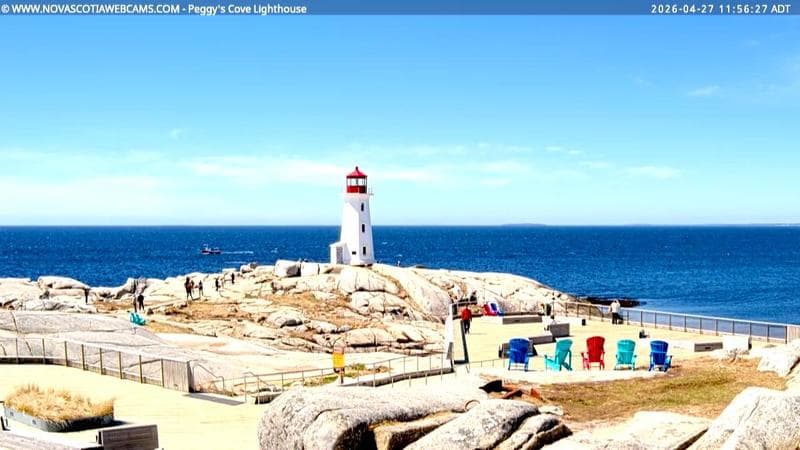 Peggy's Cove Lighthouse