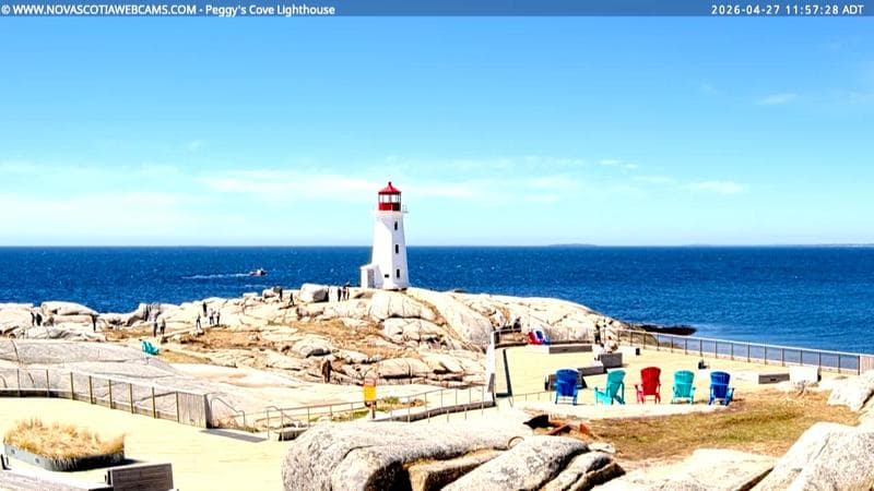 Peggy's Cove Lighthouse