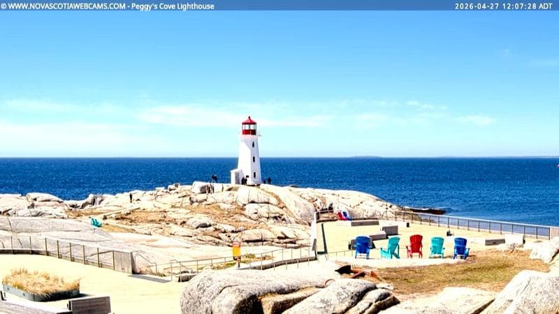 Peggy's Cove Lighthouse