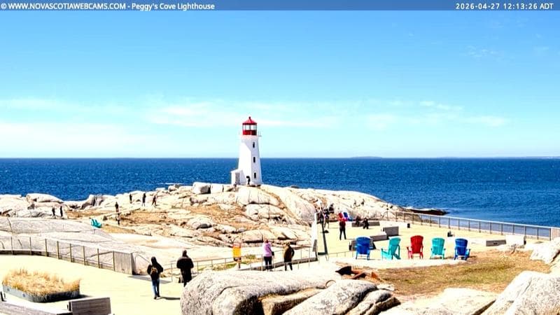 Peggy's Cove Lighthouse