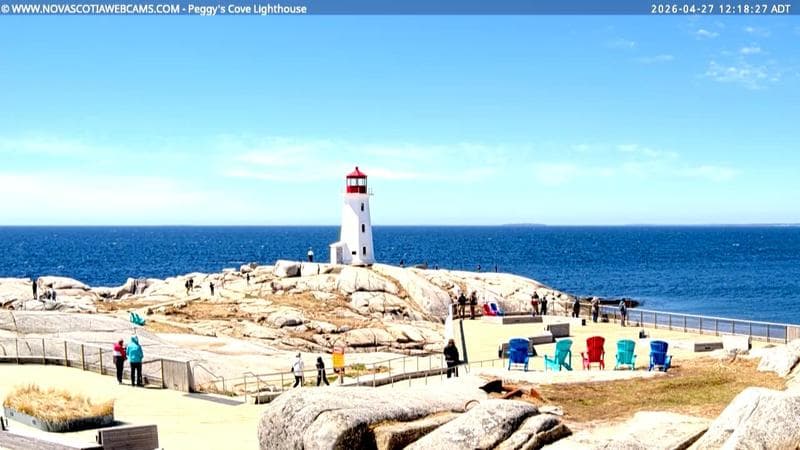 Peggy's Cove Lighthouse