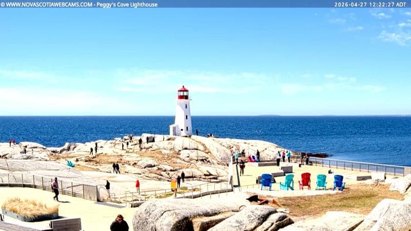 Peggy's Cove Lighthouse