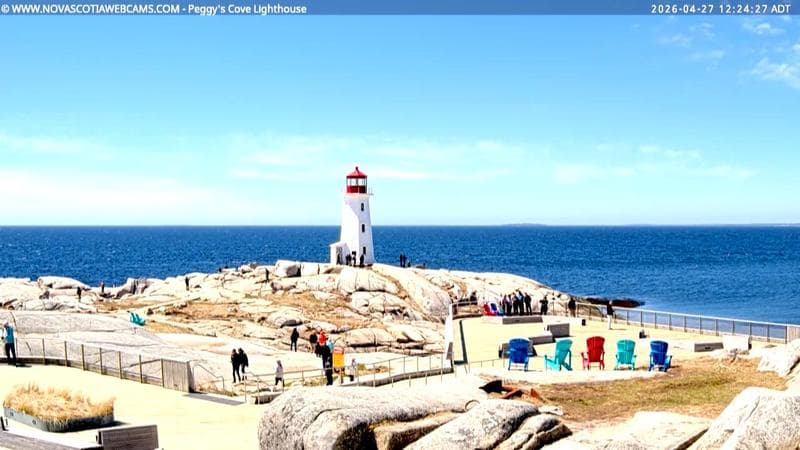Peggy's Cove Lighthouse