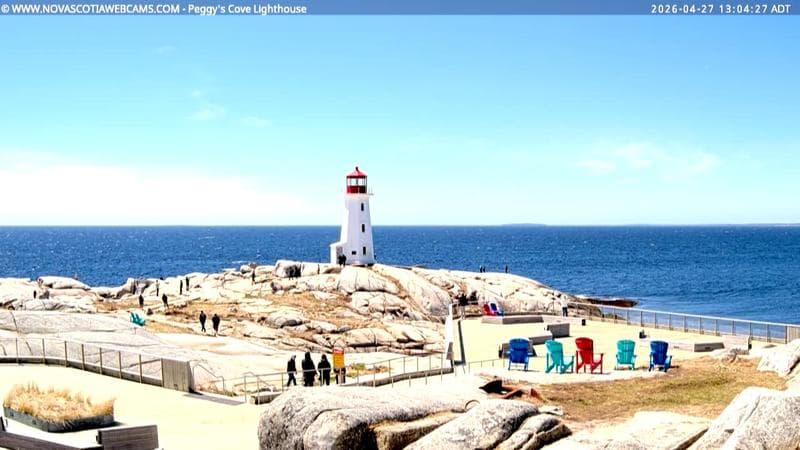 Peggy's Cove Lighthouse