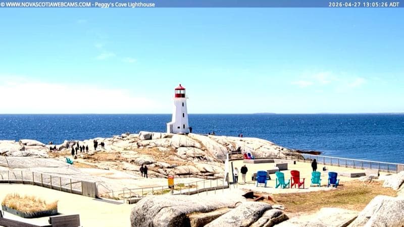 Peggy's Cove Lighthouse
