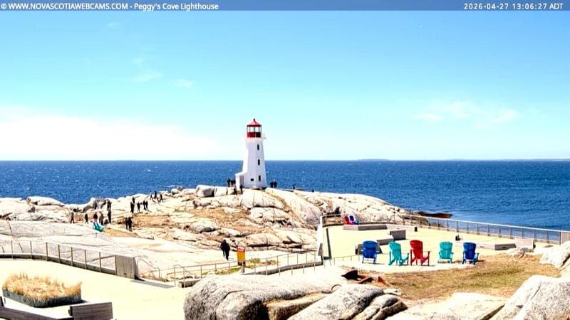 Peggy's Cove Lighthouse