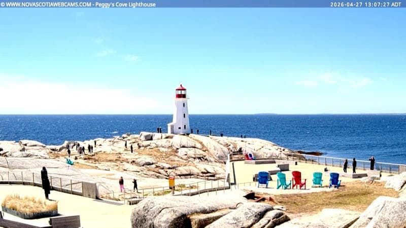 Peggy's Cove Lighthouse
