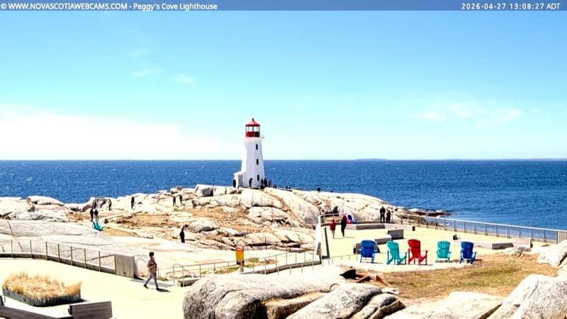 Peggy's Cove Lighthouse