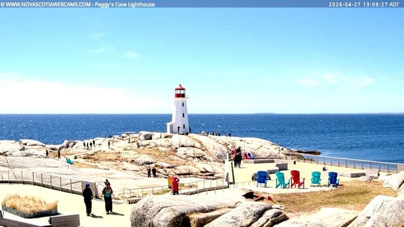 Peggy's Cove Lighthouse