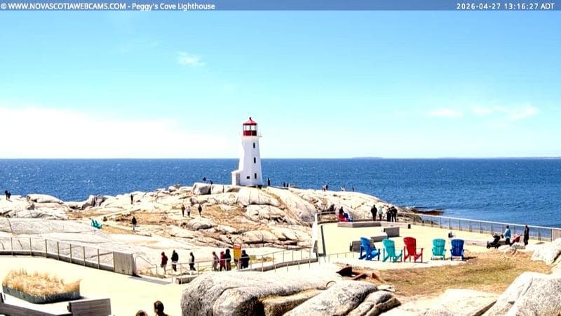 Peggy's Cove Lighthouse