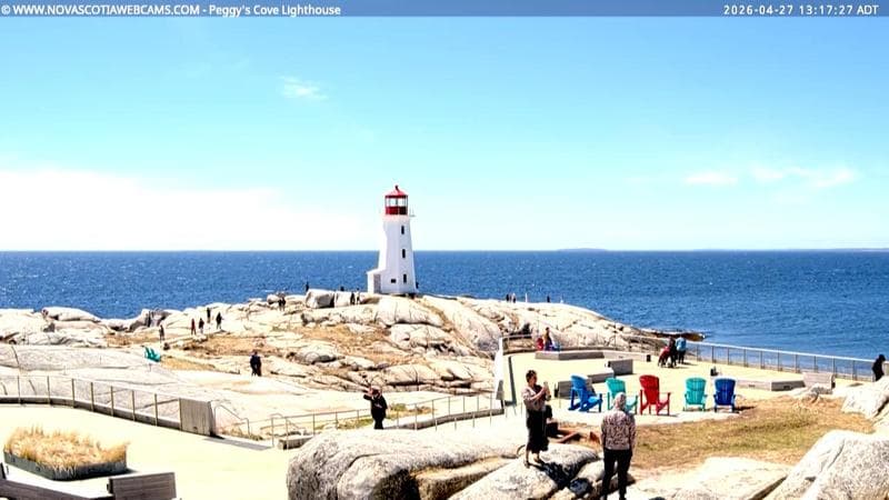 Peggy's Cove Lighthouse