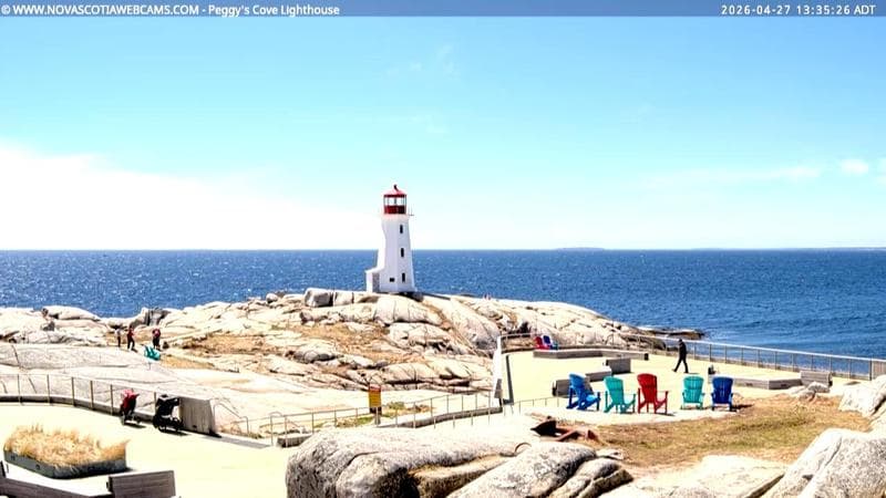Peggy's Cove Lighthouse