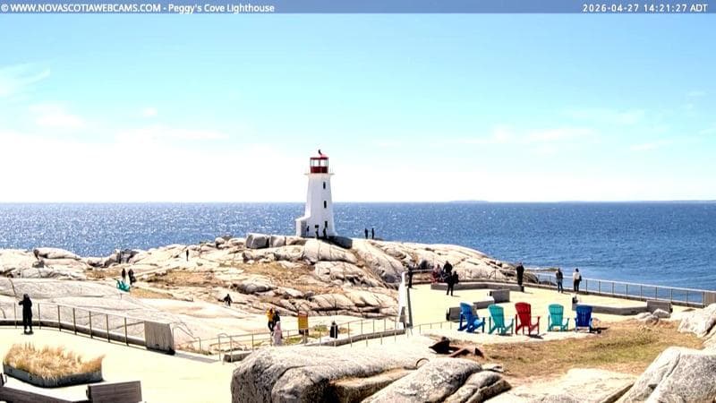 Peggy's Cove Lighthouse