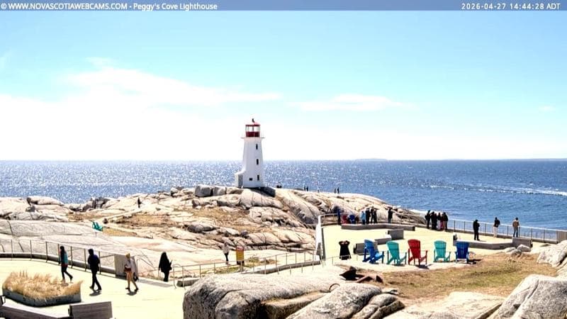 Peggy's Cove Lighthouse