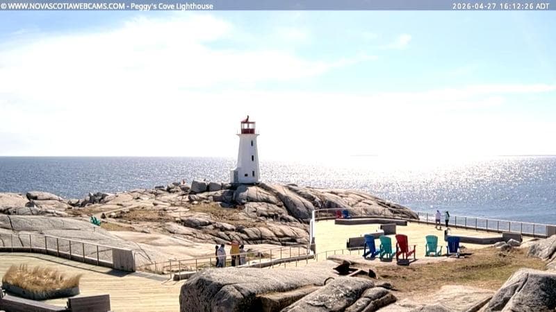 Peggy's Cove Lighthouse