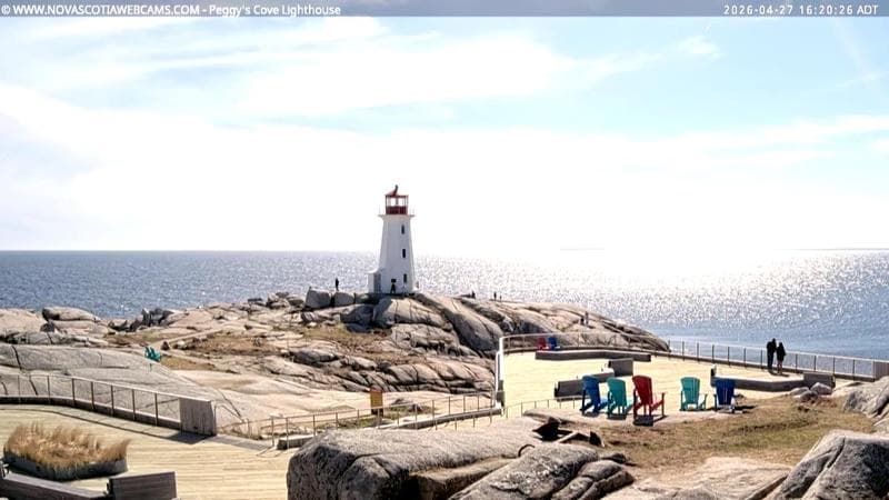 Peggy's Cove Lighthouse