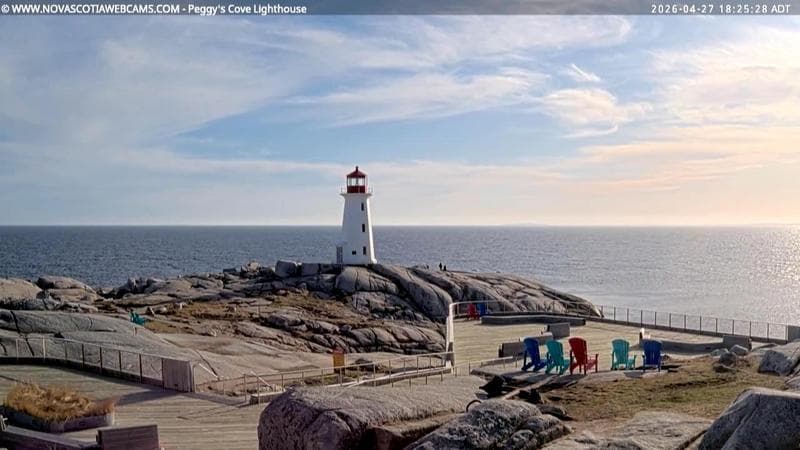 Peggy's Cove Lighthouse