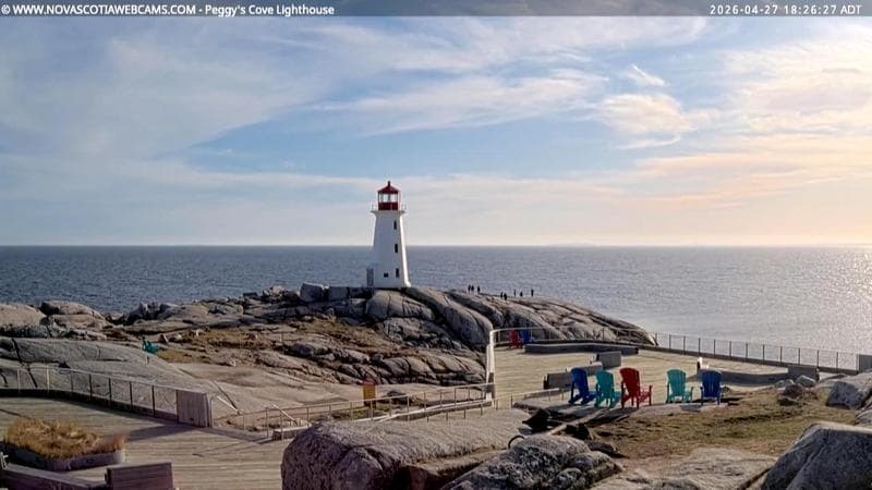 Peggy's Cove Lighthouse