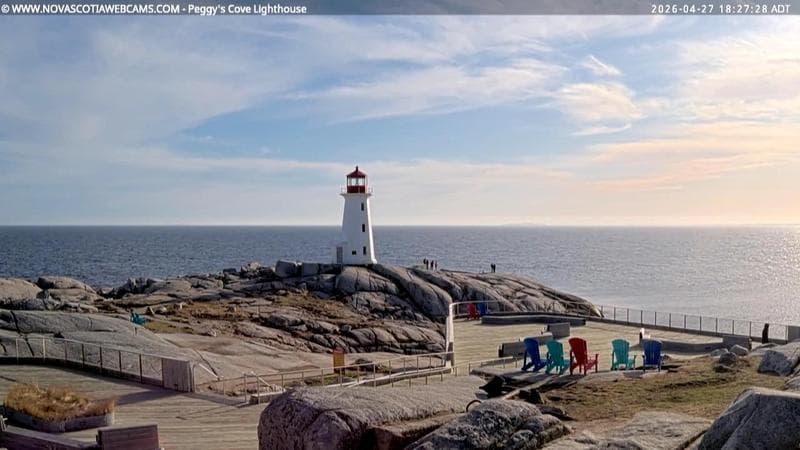Peggy's Cove Lighthouse