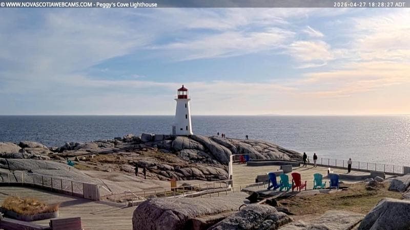 Peggy's Cove Lighthouse