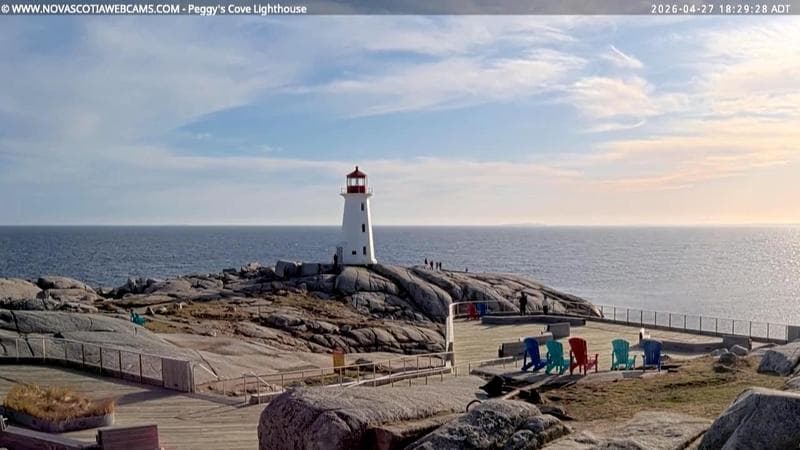 Peggy's Cove Lighthouse