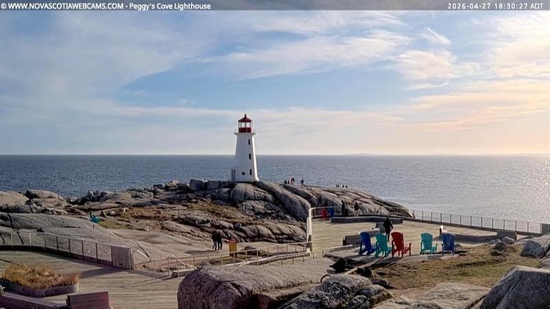 Peggy's Cove Lighthouse