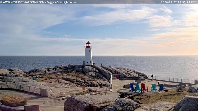 Peggy's Cove Lighthouse