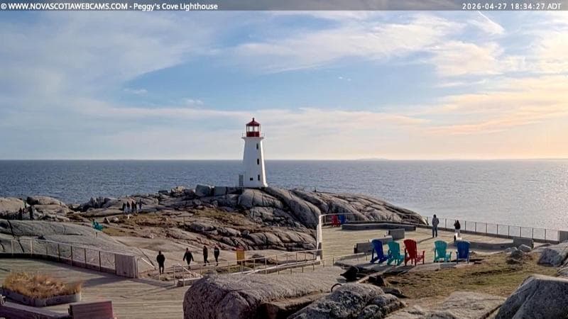 Peggy's Cove Lighthouse