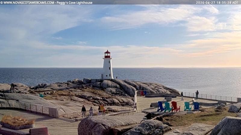 Peggy's Cove Lighthouse