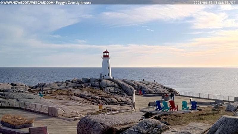 Peggy's Cove Lighthouse