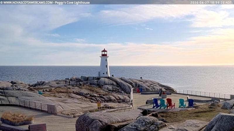 Peggy's Cove Lighthouse