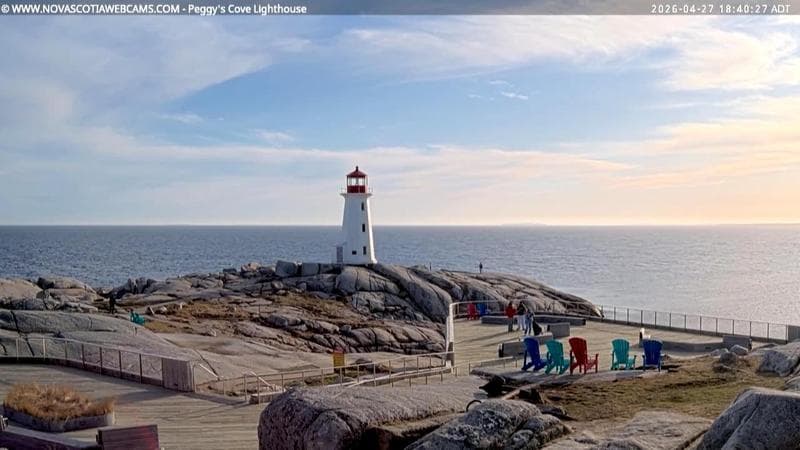 Peggy's Cove Lighthouse